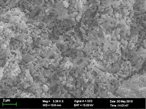 铜尾矿电镜分析
