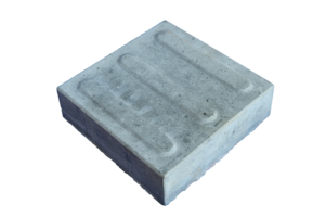 碳铬渣制备的高强度地砖